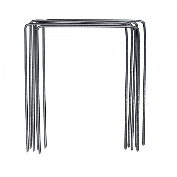 SET DI 10 PICCHETTI DI FISSAGGI 25X20CMX4MM