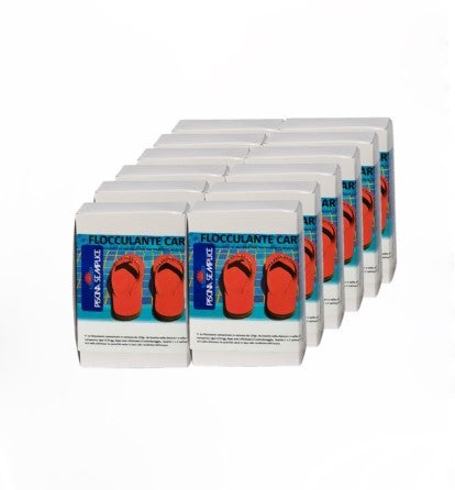 FLOCCULANTE CARTUCCE 125GR 1KG