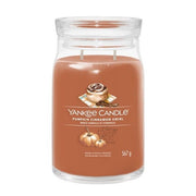 CANDELA GIARA GRANDE, PUMPKIN CINNAMON SWIRL