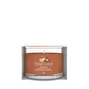 CANDELA VOTIVA, PUMPKIN CINNAMON SWIRL
