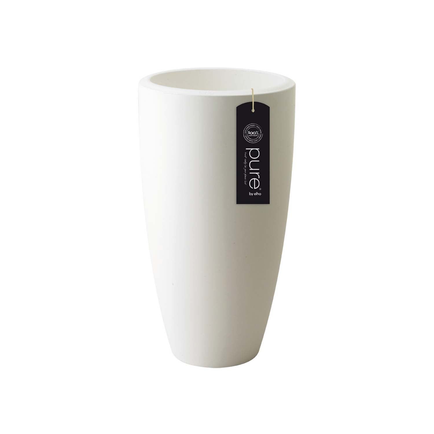 VASO PURE SOFT ROUND HIGH 30CM COLORE A SCELTA
