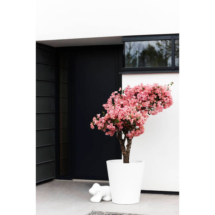 VASO PURE STRAIGHT ROUND 35CM COLORE A SCELTA