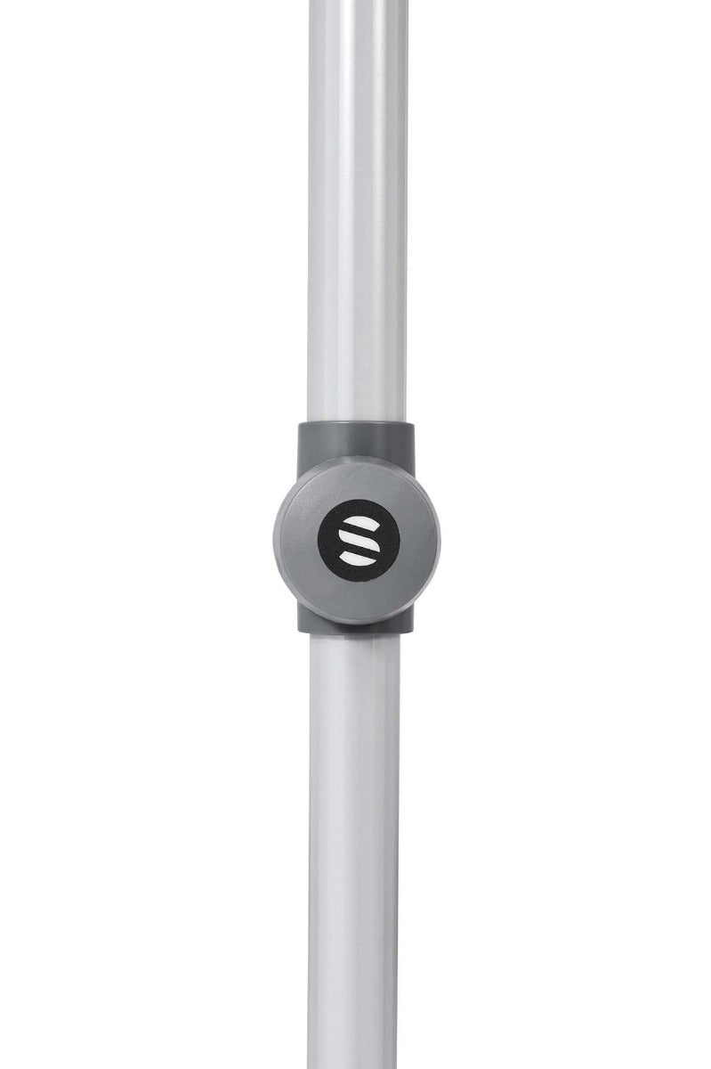 OMBRELLONE PUSH UP DIAM.250CM ECRU PALO CENTRALE