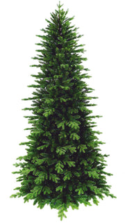 ALBERO DI NATALE 210CM OLD VALLEY SPRUCE VERDE SLIM VERDE