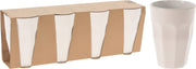 SET 4 TAZZE MUG IN PORCELLANA 330ML 9X12CM