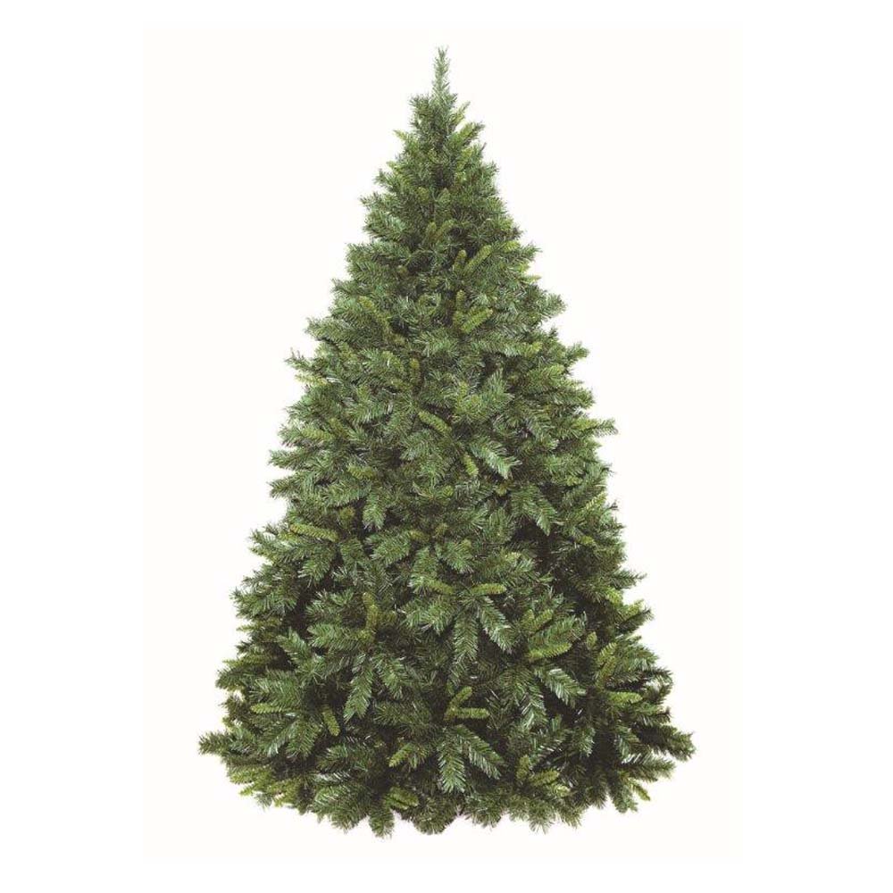 ALBERO DI NATALE 210CM QUEBEC VERDE