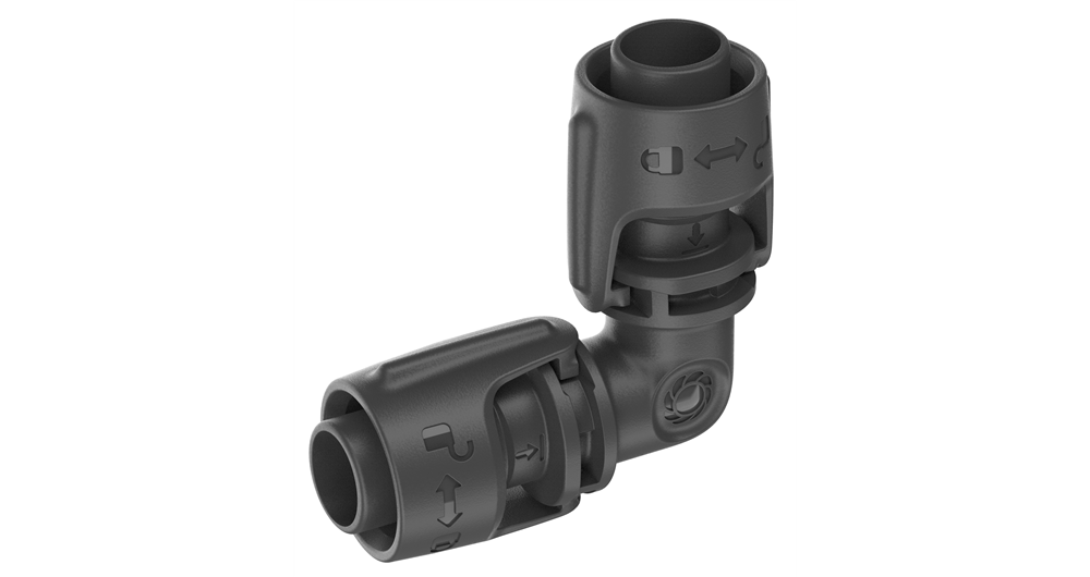 RACCORDO A L 13 MM (1/2)