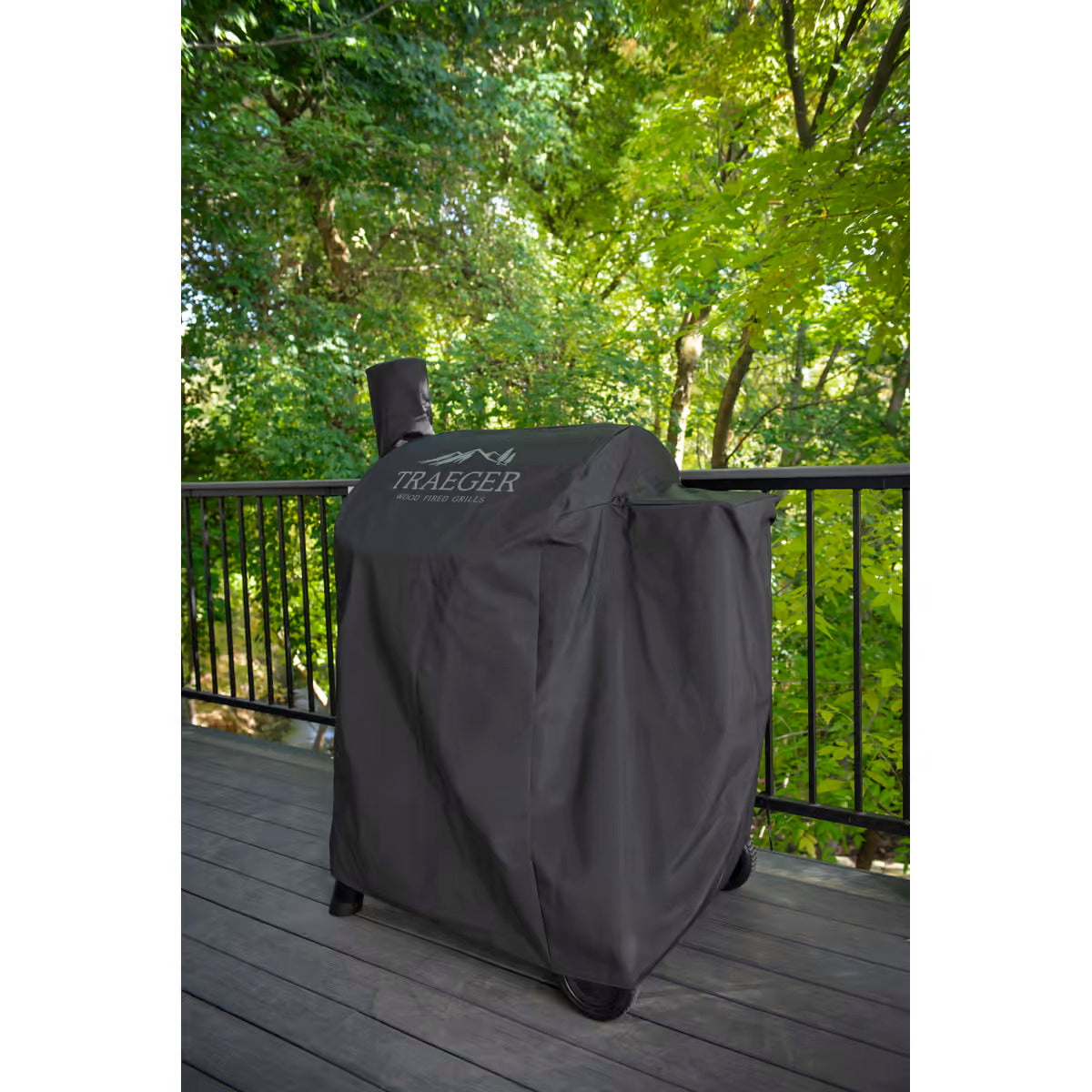 COPERTURA RESISTENTE ALL’ ACQUA PER BARBECUE TRAEGER PRO 575