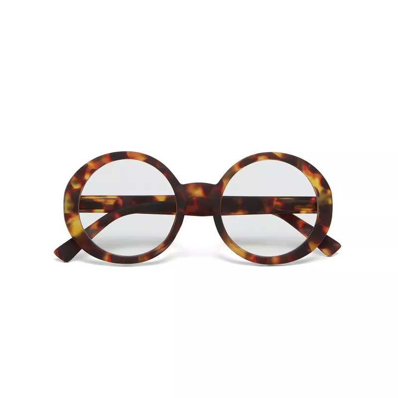 OCCHIALE DA LETTURA MODELLO LAURA COLORE CLASSIC HAVANA GRAD.+2.00