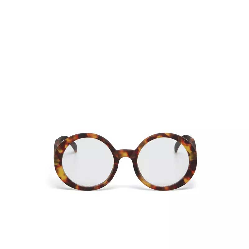 OCCHIALE DA LETTURA MODELLO LAURA COLORE CLASSIC HAVANA GRAD.+2.00