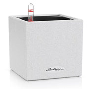 VASO CANTO STONE 14X14X14 BIANCO