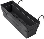 KIT BALCONETTA/CASSETTA SAVE R 49CM ANTRACITE