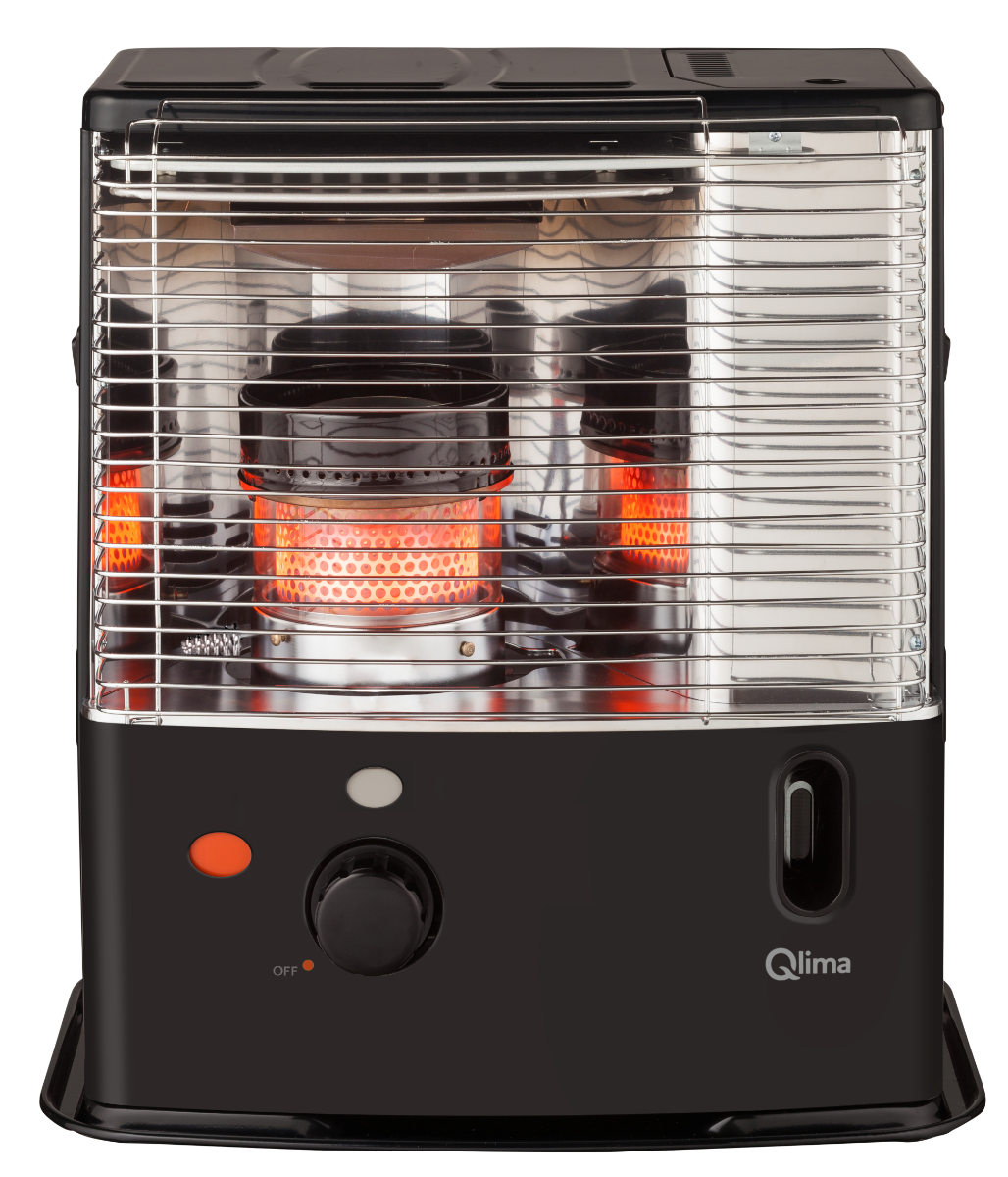 STUFA QLIMA R3224X A COMBUSTIBILE LIQUIDO CON STOPPINO
