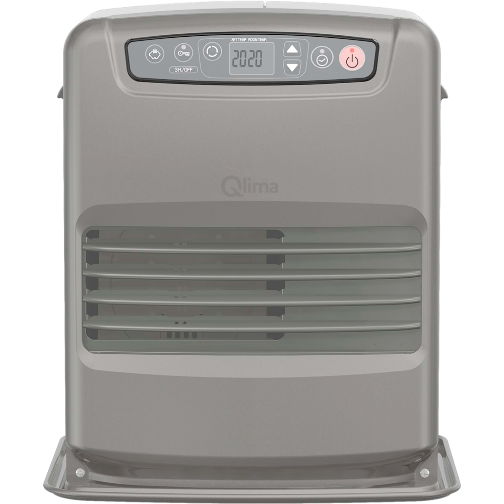 STUFA QLIMA SRE0031TC GRIGIA A LIQUIDO