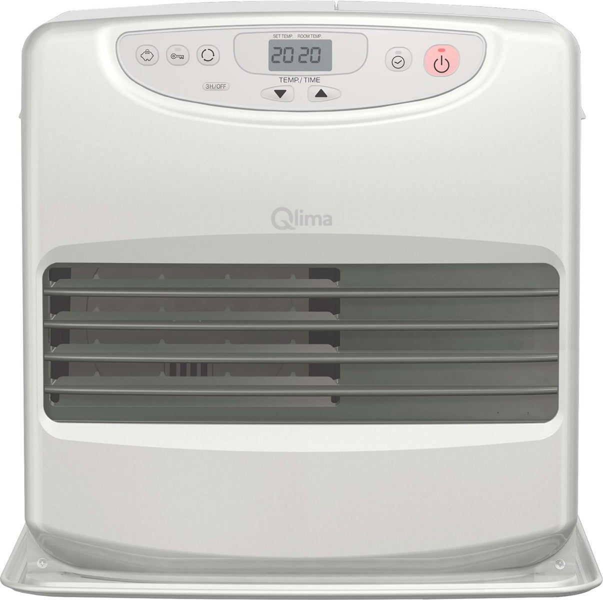 STUFA QLIMA SRE8040TC ARGENTO