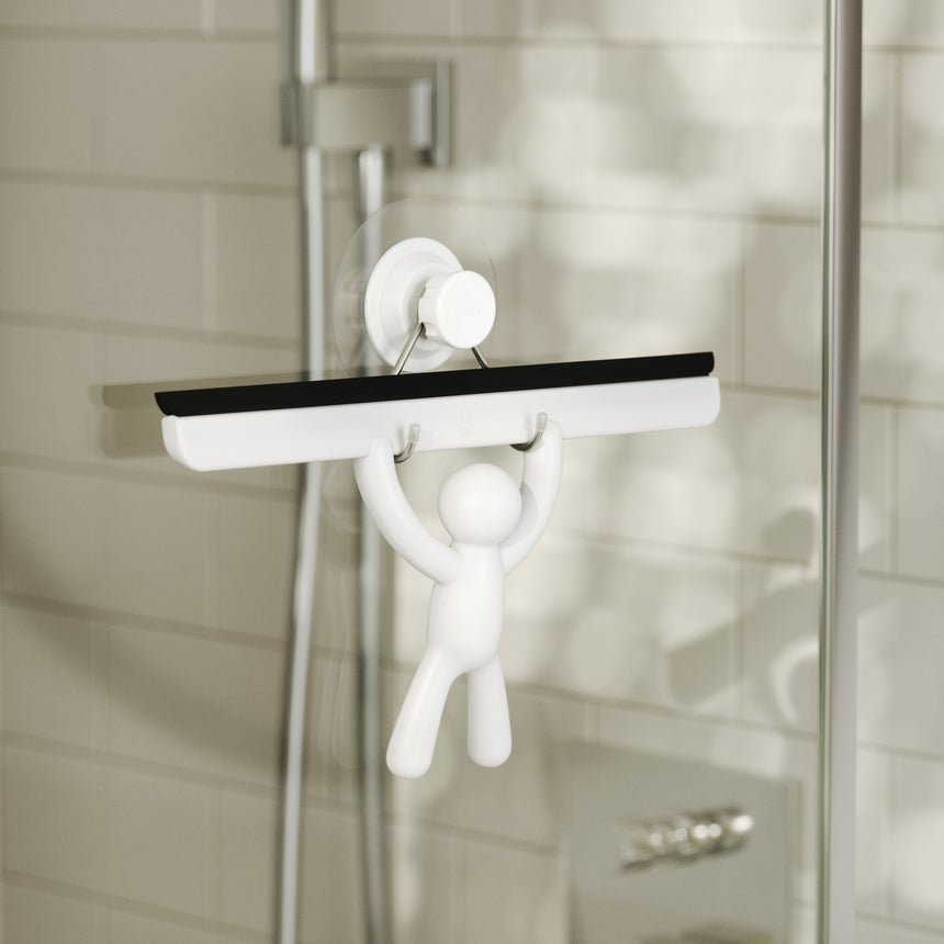 Tergivetro adesivo Buddy 26x19x4 cm Bianco UMBRA
