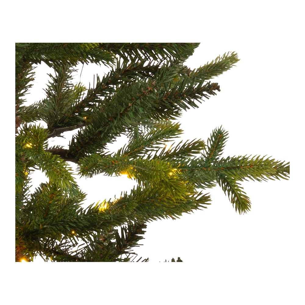MINI ALBERO DI NATALE ARTIFICIALE QUEENSLAND MICRO LED H60XP40CM