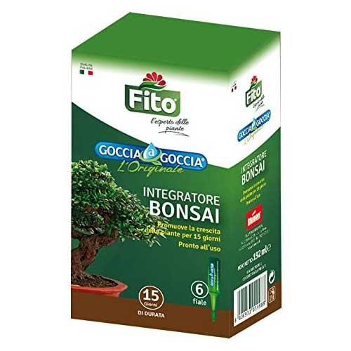 CONCIME INTEGRATORE PER BONSAI 6X32ML