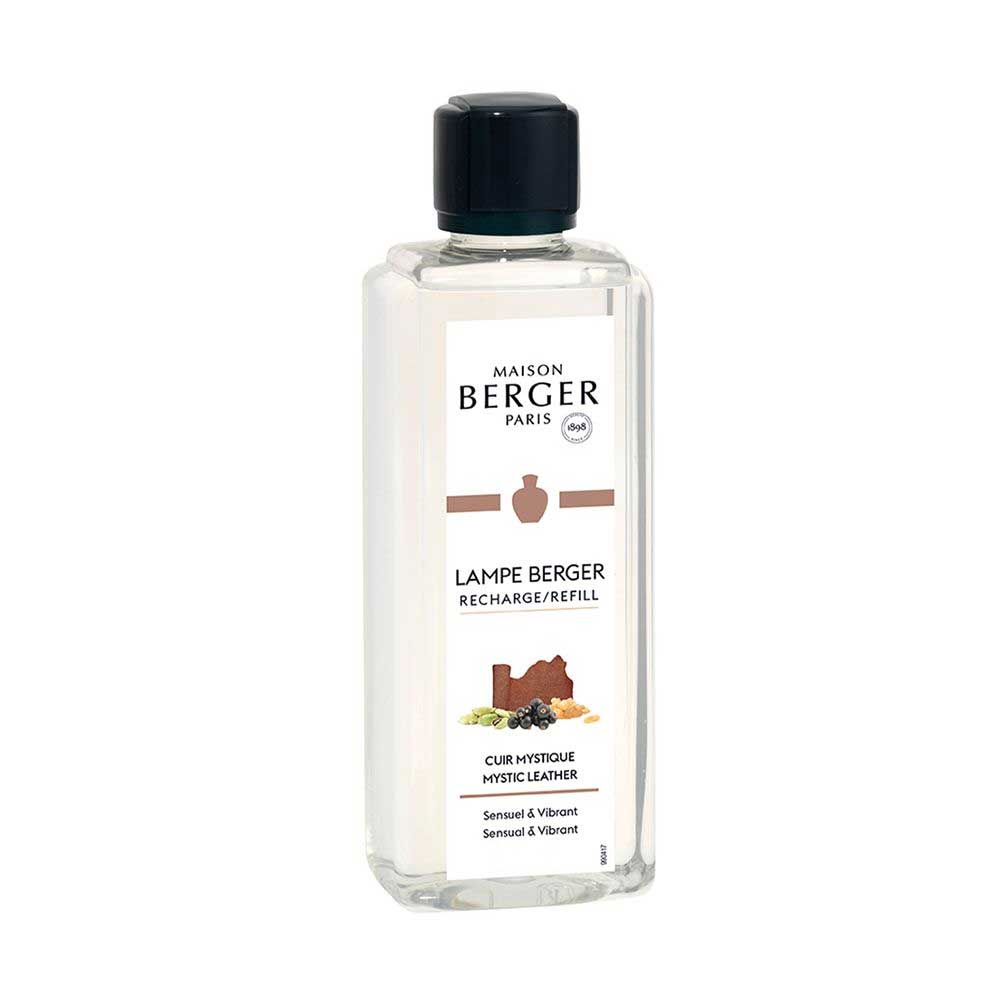 RICARICA PER LAMPADA CATALITICA FRAGRANZA CUIR MYSTIQUE 1LT