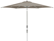 OMBRELLONE SLIDE PALO CENTRALE DIAM.250CM LIGHT TAUPE