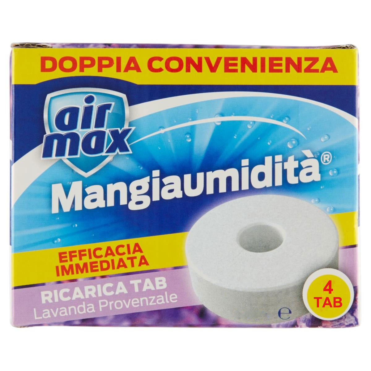 AIR MAX PROMO MANGIAUMIDITÀ RICARICA TAB LAVANDA PROVENZALE 4 X 450 G