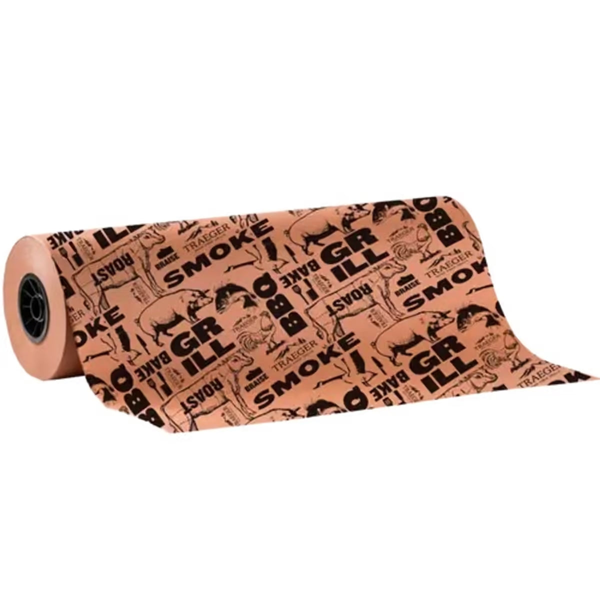 CARTA DA MACELLAIO OREN PINK PER BARBECUE - 45,7 METRI