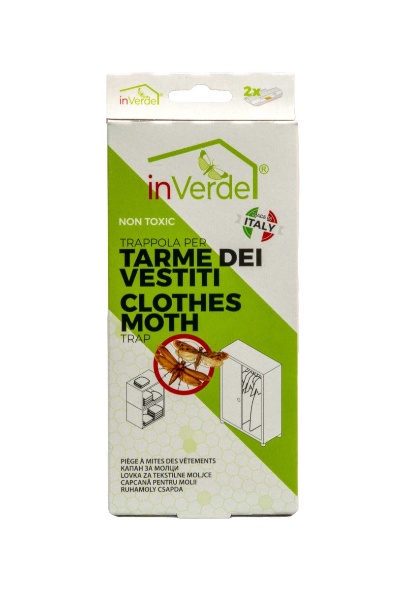 TRAPPOLA PER TARME DEI VESTITI 2PZ