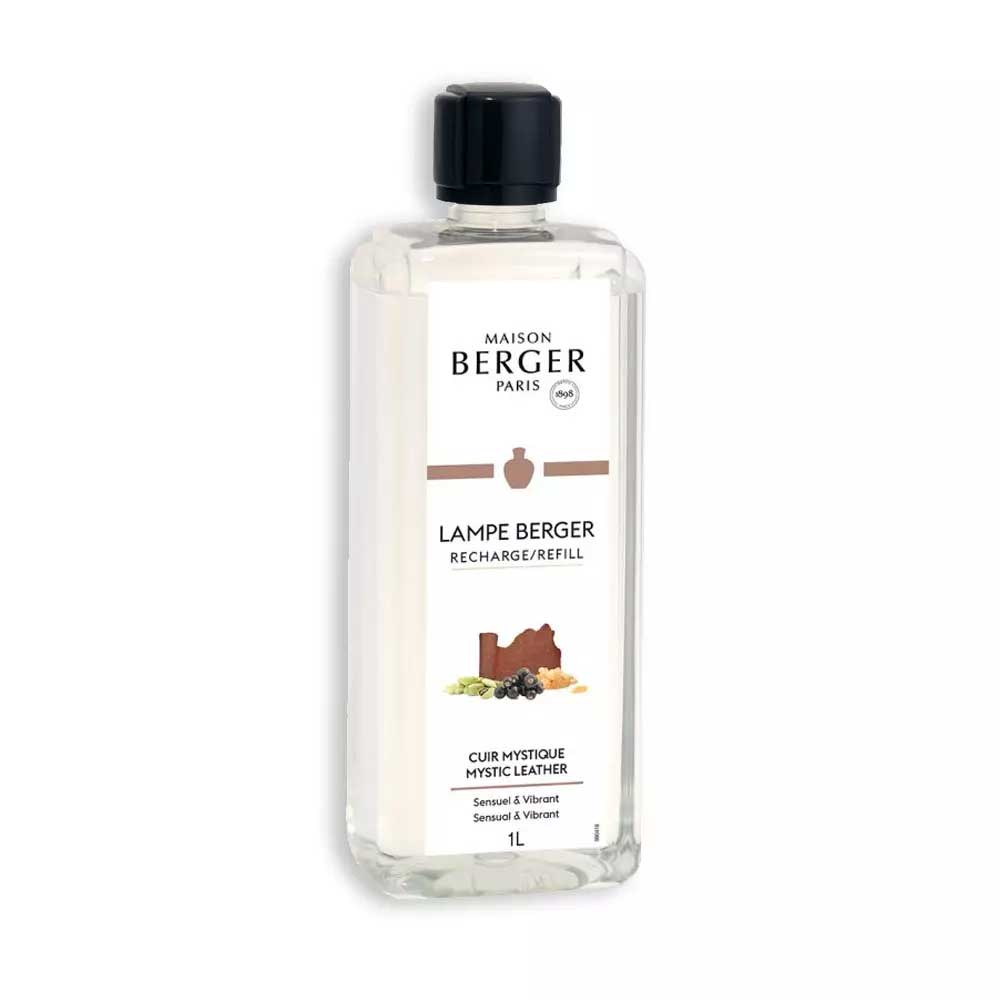 RICARICA PER LAMPADA CATALITICA FRAGRANZA CUIR MYSTIQUE 500 ML