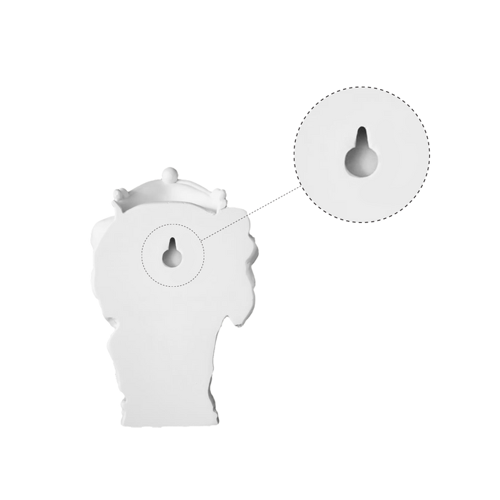CAMEO DECORATIVO IL TRASGRESSIVO VIOLA - SAGRADA FAMILIA