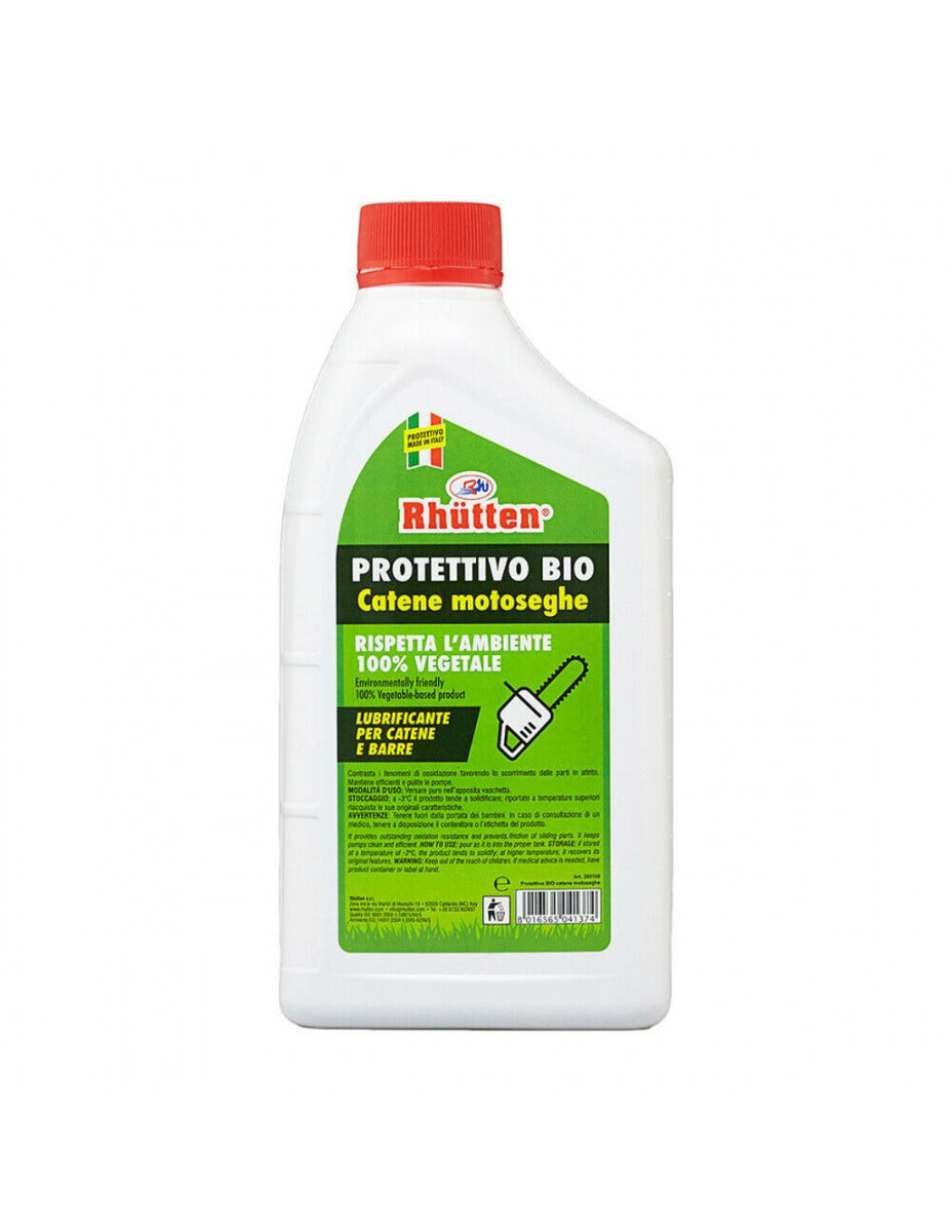 OLIO LUBRIFICANTE CATENA MOTOSEGA PROTETTIVO BIO 1LT