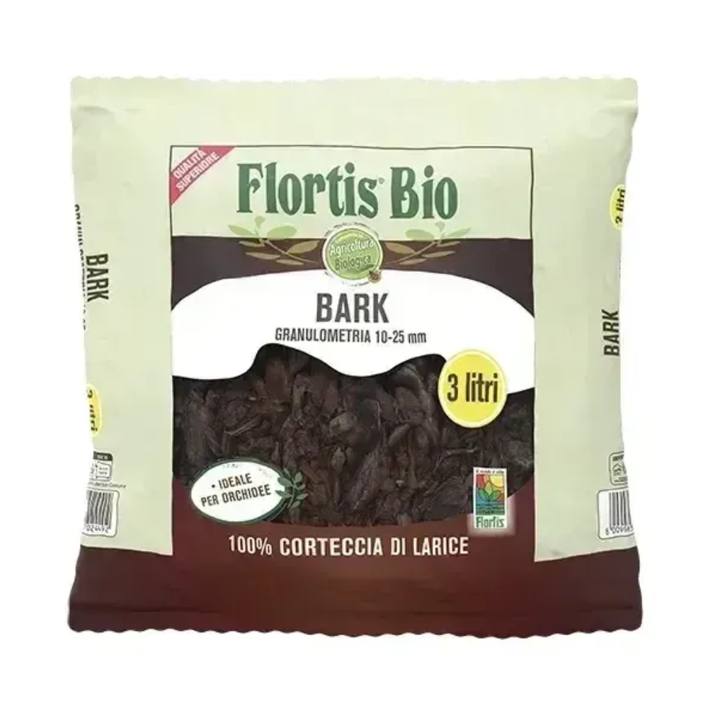 BARK CORTECCIA DI LARICE 15-25 MM 3 LITRI