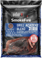 PELLET GRILL ACADEMY BLEND 8KG PER BBQ