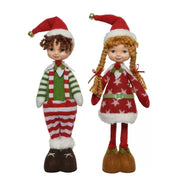 ELFO IN POLIESTERE MASCHIO O FEMMINA H40CM ASSORTITO