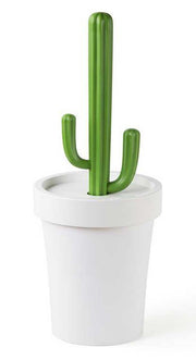 CESTINO CACTRASH CACTUS BIANCO QUALY