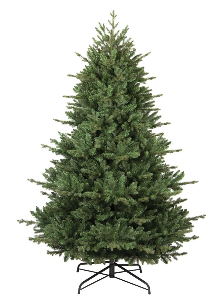 ALBERO DI NATALE ROCKEFELLER 180CM VERDE