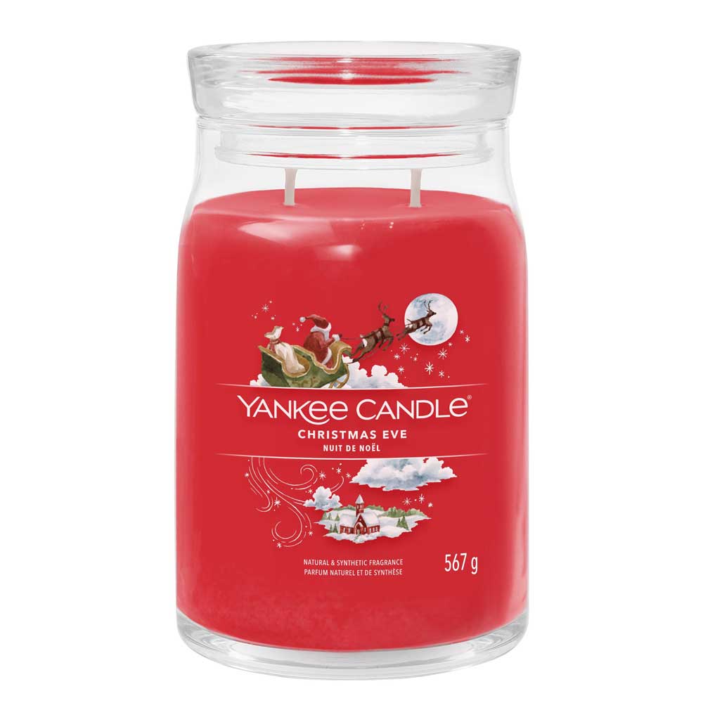 CANDELA GIARA GRANDE CHRISTMAS EVE