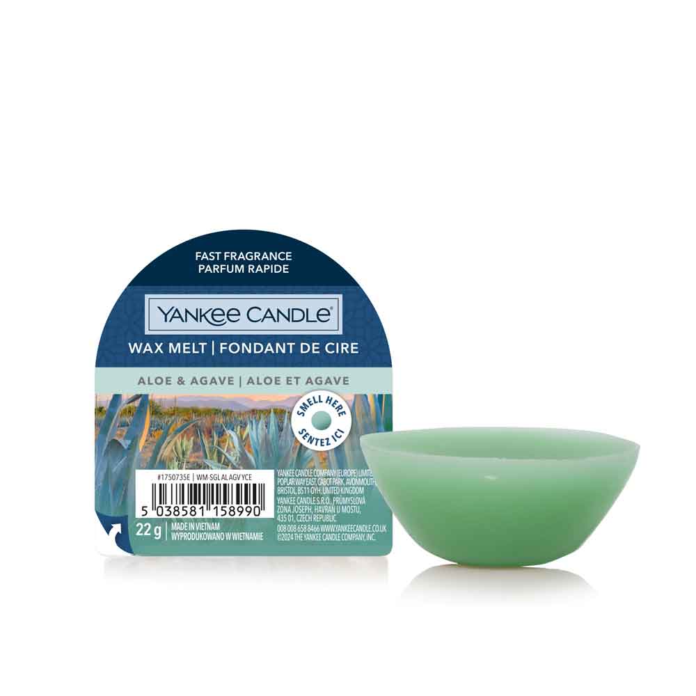CERA DA FONDERE WAX MELT ALOE E AGAVE