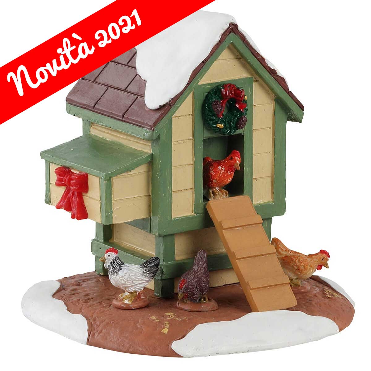 POLLAIO - CHRISTMAS COOP