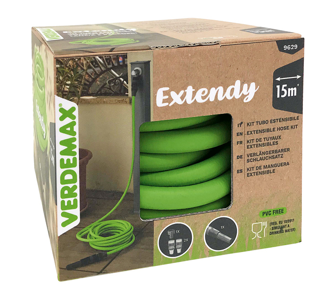 TUBO DA GIARDNO A 6 STRATI ESTENSIBILE EXTENDY 15M