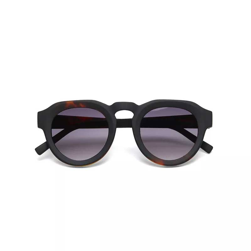OCCHIALE DA SOLE MODELLO ZENO COLORE NERO OKKIA