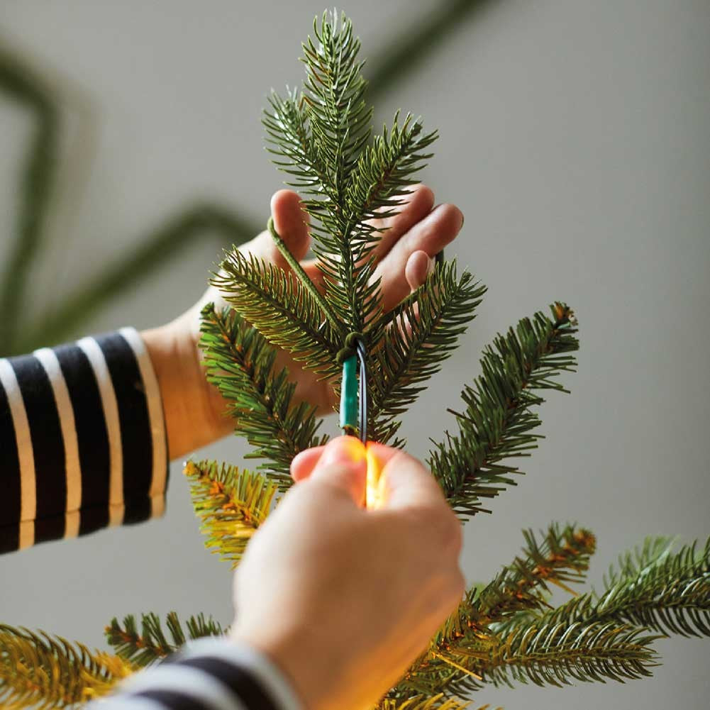 672 MICROLED MULTICOLOR 210CM PER ALBERO DI NATALE