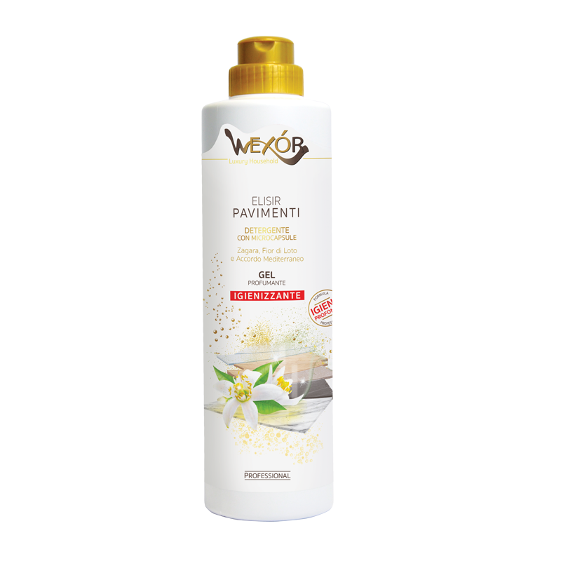DETERGENTE ELISIR PAVIMENTI ZAGARA 750ML