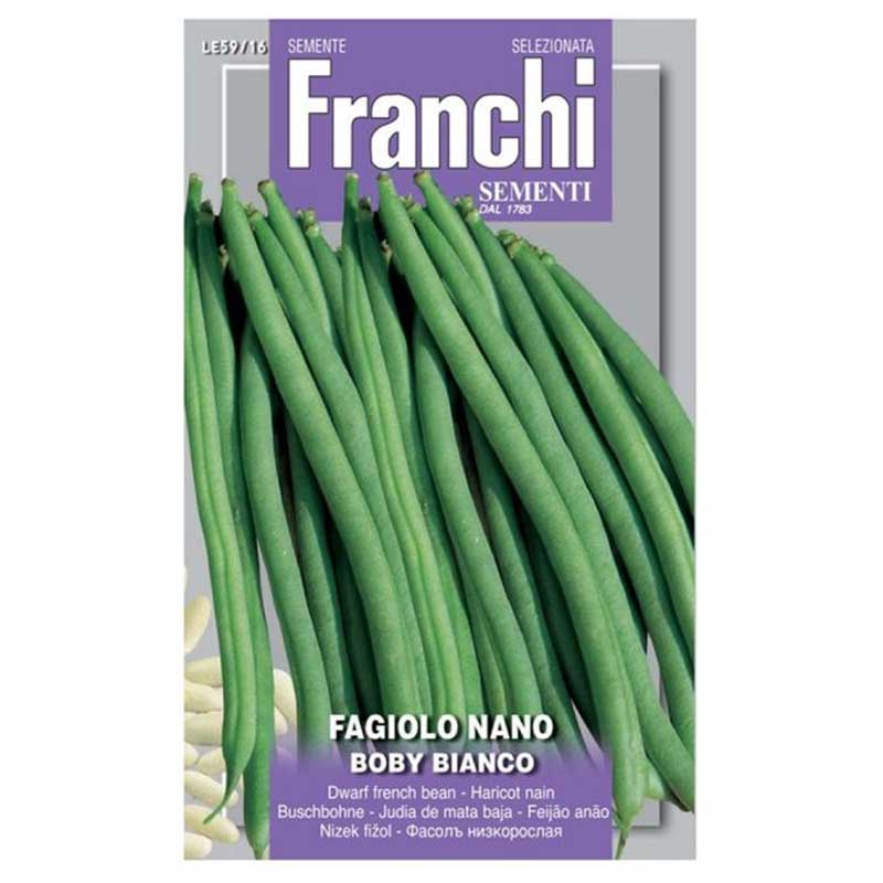 SEMI FAGIOLO NANO BOBY BIANCO