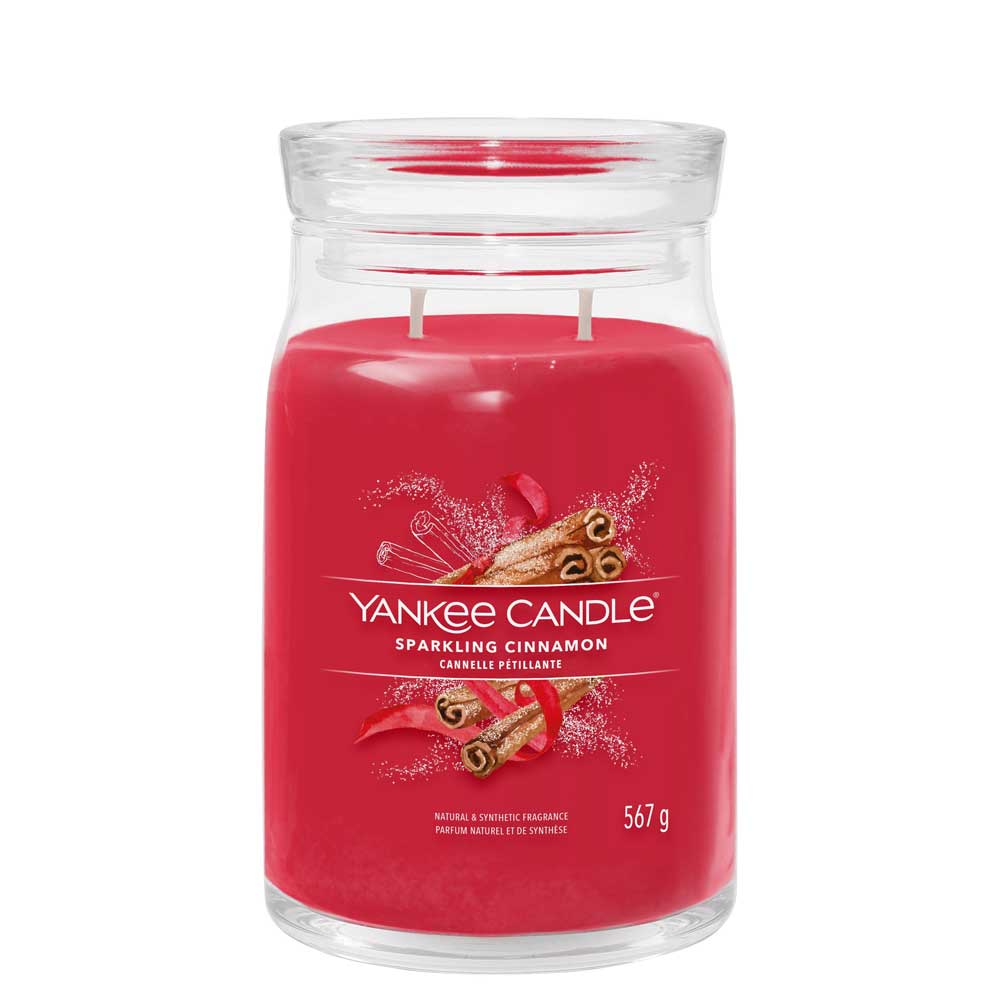 CANDELA GIARA GRANDE SPARKLING CINNAMON