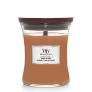 CANDELA CLESSIDRA MEDIA MEDIUM HOURGLASS SANTAL MYRRH