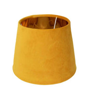 PARALUME VELLUTO GIALLO MIELE DIAM.30CM