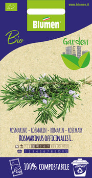 SEMI DI ROSMARINO BIO GREENPACK