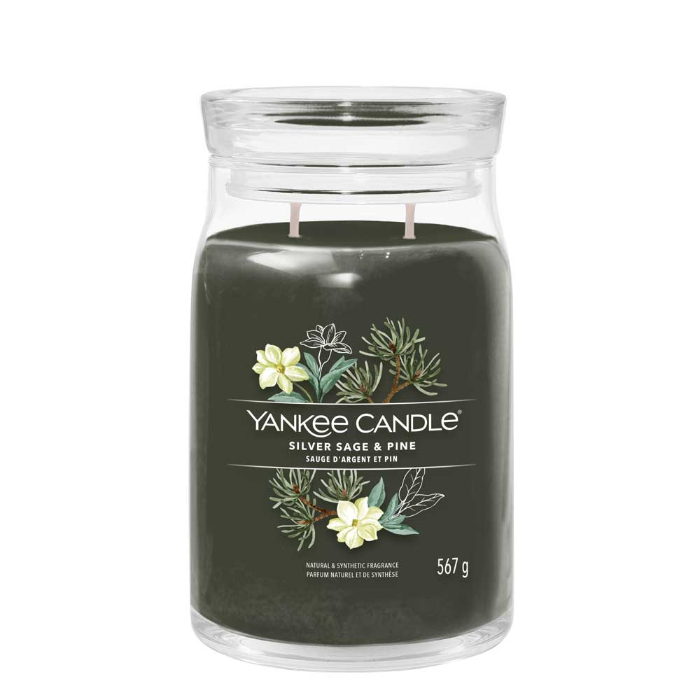 CANDELA GIARA GRANDE SILVER SAGE & PINE