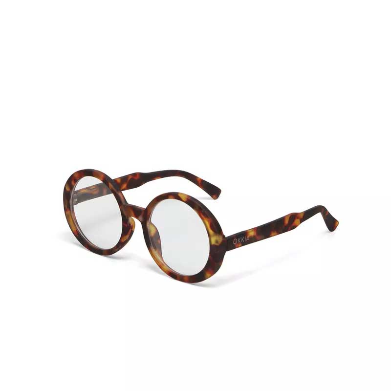 OCCHIALE DA LETTURA MODELLO LAURA COLORE CLASSIC HAVANA GRAD.+2.00