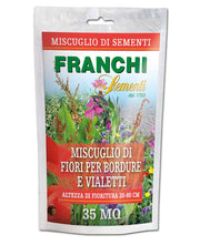BUSTINA MISCUGLIO DI FIORI PER BORDURE E VIALETTI 35MQ